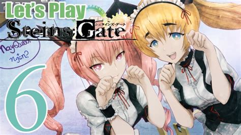 Steins Gate Ep6 Nekomimi Let S Play Blind YouTube