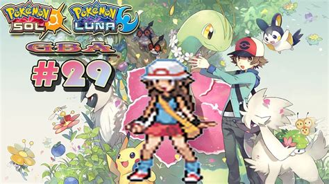 Pokemon Sol Y Luna Para Gbahack Romcapitulo29rescatamos A Una Niña