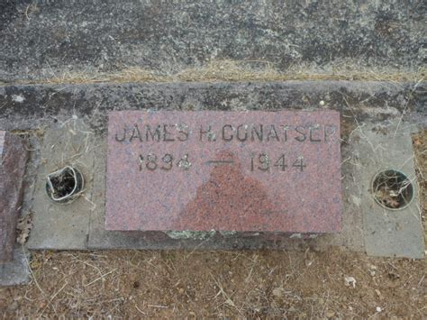 James Henry Conatser 1898 1944 Find A Grave Memorial