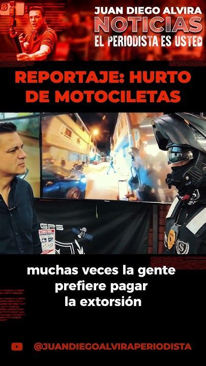 El Número De Motos Robadas En Bogotá Aumenta Cada Día ¿por Qué Youtube