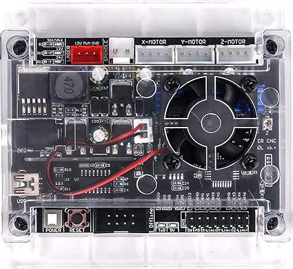 Carte De Contr Le Grbl Am Lior E Avec Ventilateur De