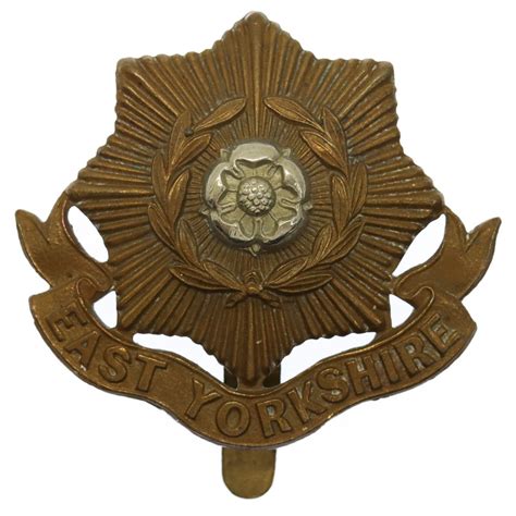 East Yorkshire Regiment Cap Badge