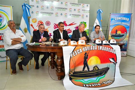 Se presentó la segunda edición del Concurso de Pesca Variada Embarcada