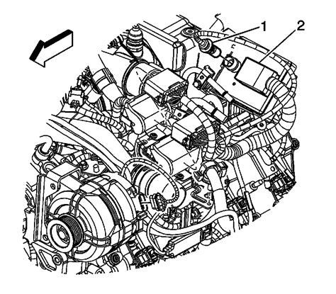 Fuel Injector Replacement Left — 2006 Chevy Truck Silverado 2500 4wd V8 66l Dsl Turbo Service