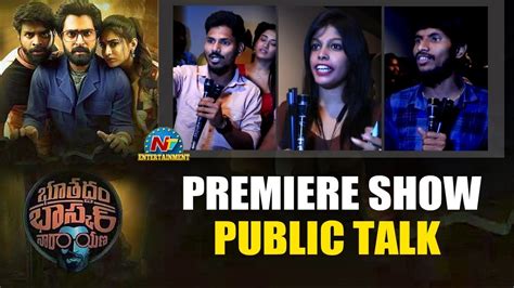 Bhoothaddam Bhaskar Narayana Premiere Show Public Talk Shiva