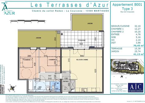 Plan Appartement 70 M2 T3 Bricolage Maison Et Décoration