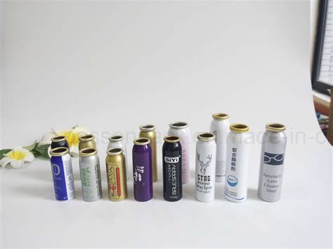 Mini Aluminum Aerosol Container For Medical Use Ppc Aac 066 China