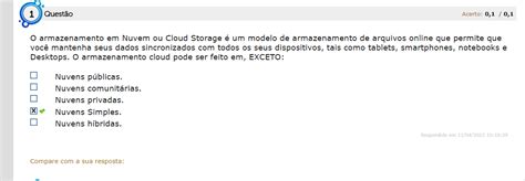 O Armazenamento Em Nuvem Ou Cloud Storage Um Modelo De Armazenamento