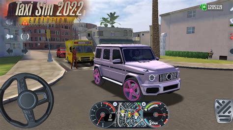 Mercedes Benz Amg G Taxi Private Taxi Sim Driving Los