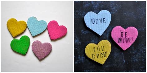 DIY Conversation Heart Banner - Cooking With Ruthie