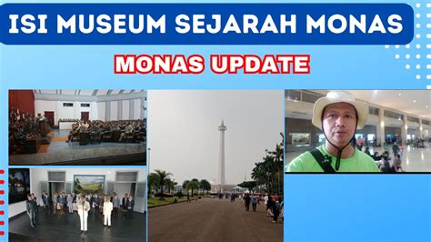 MONAS DAN MUSEUM SEJARAH NASIONAL 2023 WISATA MONAS JAKARTA YouTube