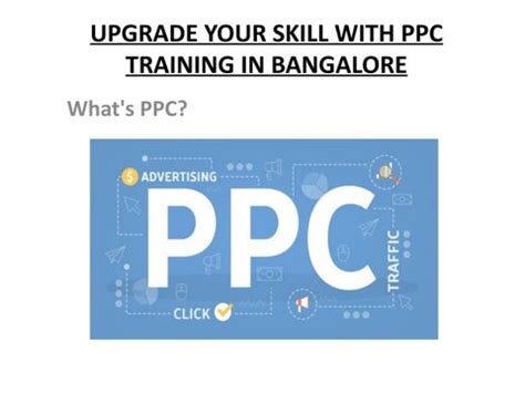 Best Ppc Training In Bangalore Years Industry Experience Trainer