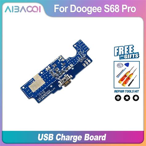 Aibaoqi Brand New Usb Plug Port Charge Board For Doogee S Pro Phone