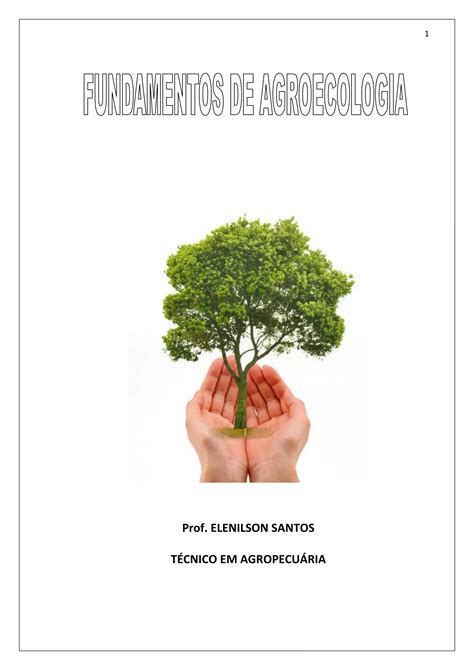 Fundamentos De Agroecologia Modulo I PDF