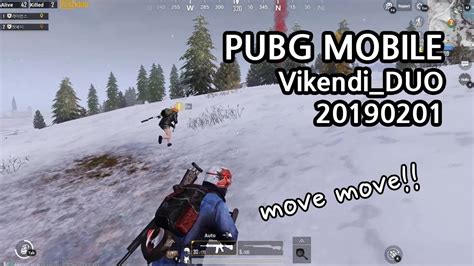 PUBG MOBILE Vikendi DUO 20190201 YouTube