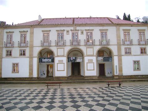 Edifício dos Paços do Concelho Tomar All About Portugal