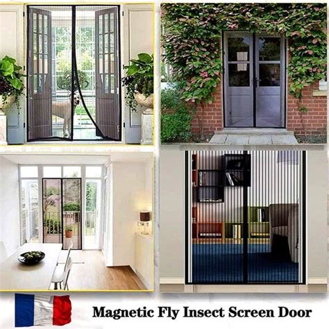 Rideau De Porte Magn Tique Moustiquaire Porte Magn Tique Pour Portes