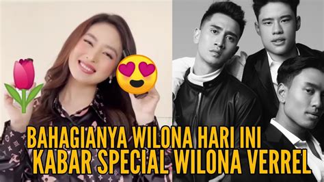 YES KABAR BAHAGIA VERREL BRAMASTA NATASHA WILONA YouTube