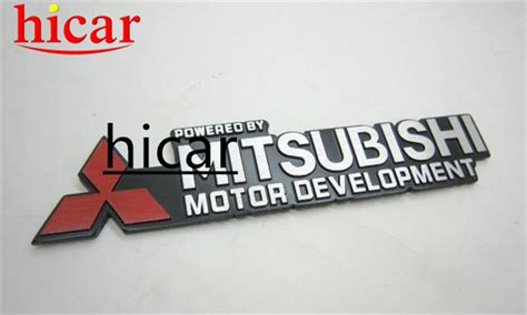 1Car Styling Accessories Emblem Badge Decal Sticker RALLIART Racing