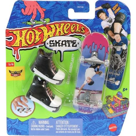 Mattel Hot Wheels Hw Skate Παπούτσια Skate Gnarly Handplant Skate Παιχνίδι Δραστηριοτήτων