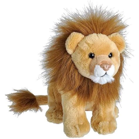 Peluche Lion De Cm Marron Bebeboutik