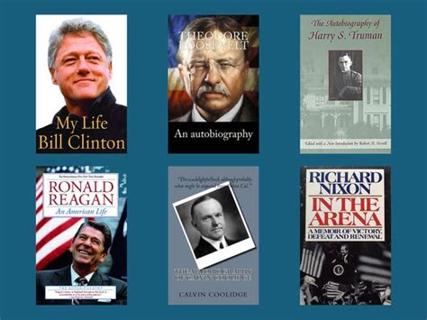 18 books US presidents have written about their time in office