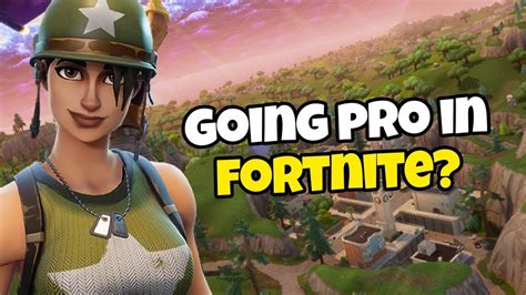 Going Pro In Fortnite 15 Kill Solo VICTORY Fortnite Battle Royale