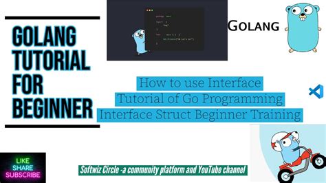 Golang Training How To Use Interface Tutorial Of Go Programming