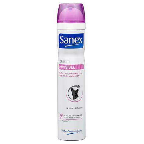 Sanex Desodorante Dermo Invisible Spray 200 Ml