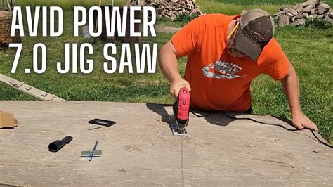 Jig Saw AVID POWER Jig Saw Jigsaw With Variable Speed YouTube