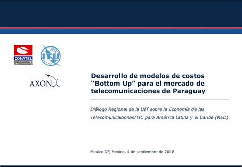 Pdf Desarrollo De Modelos De Costos Bottom Up Para El Mercado