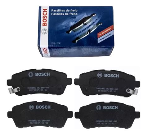 Pastilha Freio Dianteiro New Fiesta New Ka Original Bosch