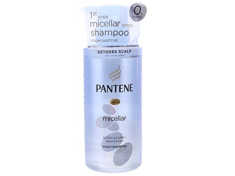 Pantene Micellar Shampoo Detox Purity Algae Extract Ml