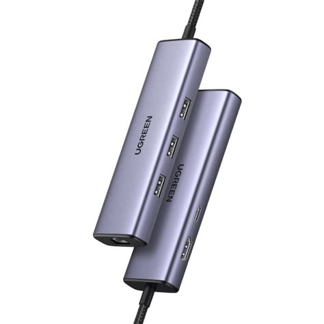 Ugreen Revodok Hub Usb C 100w Pd Charge Ugreen Fr