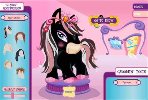 Bratz Babys Ponyz Stylin Show Juego Online Gratis Misjuegos