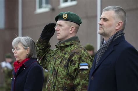 MoD Estonia On Twitter Today Estonian DefSec Kristjan Prikk Awarded