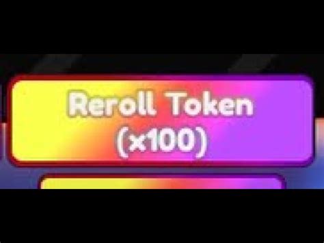 Anime Adventure X Rerolls Token Part Youtube