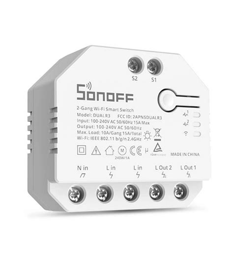 Sonoff Dual R Modulo Interruptor Automa O Wifi