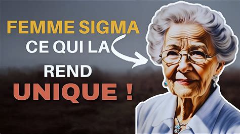 Femme Sigma Découvrez les Caractéristiques de la Femme la Plus Rare