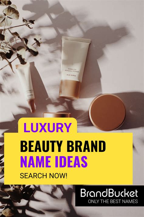 Are You Looking For A Luxury Name For Your Beauty Brand Weve Got