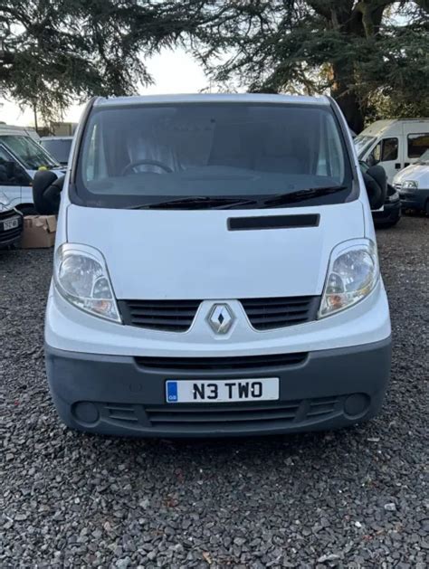 Renault Trafic Camper Van Dci Speed Bhp Sl Swb Vivaro