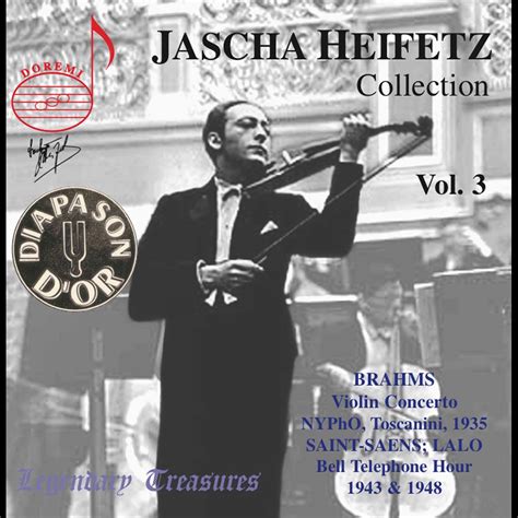 Jascha Heifetz Collection Vol Live Apple Music