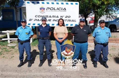 NEUQUÉN Acción heroica de la Policía de Neuquén salva la vida de un