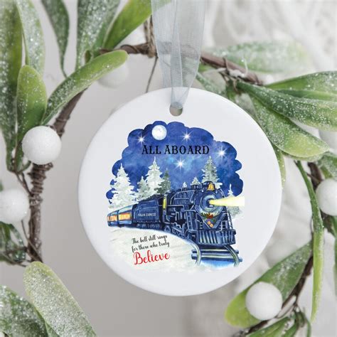 All Aboard The Polar Express With And Without Words Png Truly