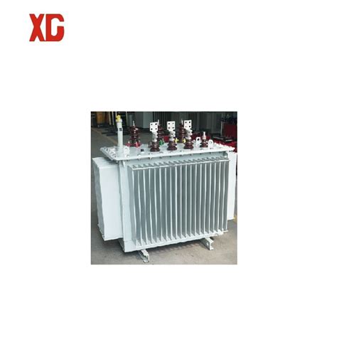 Three Phase Oil Immersed Power Transformer S11 M 10kv 105kv 6kv 100kva 500kva 100kva