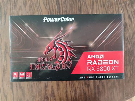 Powercolor Radeon Rx Xt Gb Red Dragon