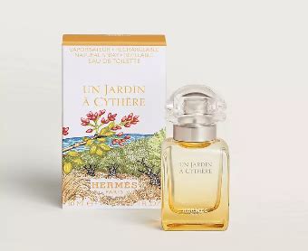 Echantillon gratuit Hermès parfum Un Jardin à Cythère