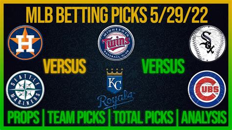 Free Mlb Picks Today 52922 Mlb Betting Picks And Predictions Today