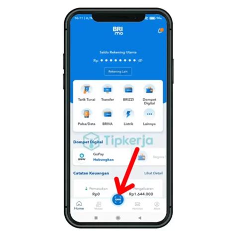 Cara Bayar Pakai QRIS BRI Lewat Aplikasi BRImo Tip Kerja