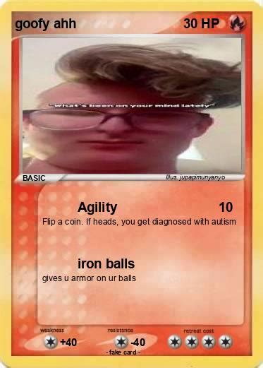 Pokémon goofy ahh 259 259 Agility My Pokemon Card